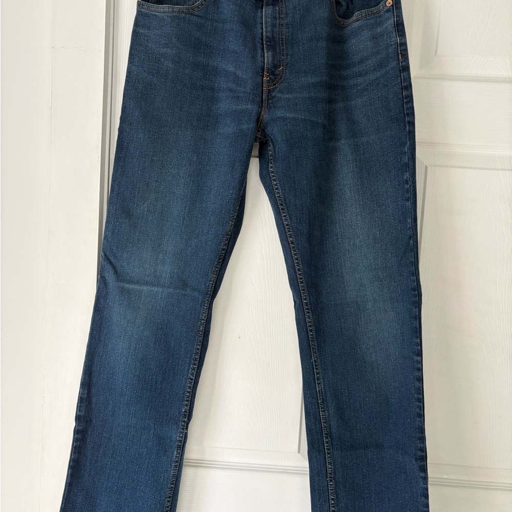 Denizen from Levi's Dark Blue Straight Jeans